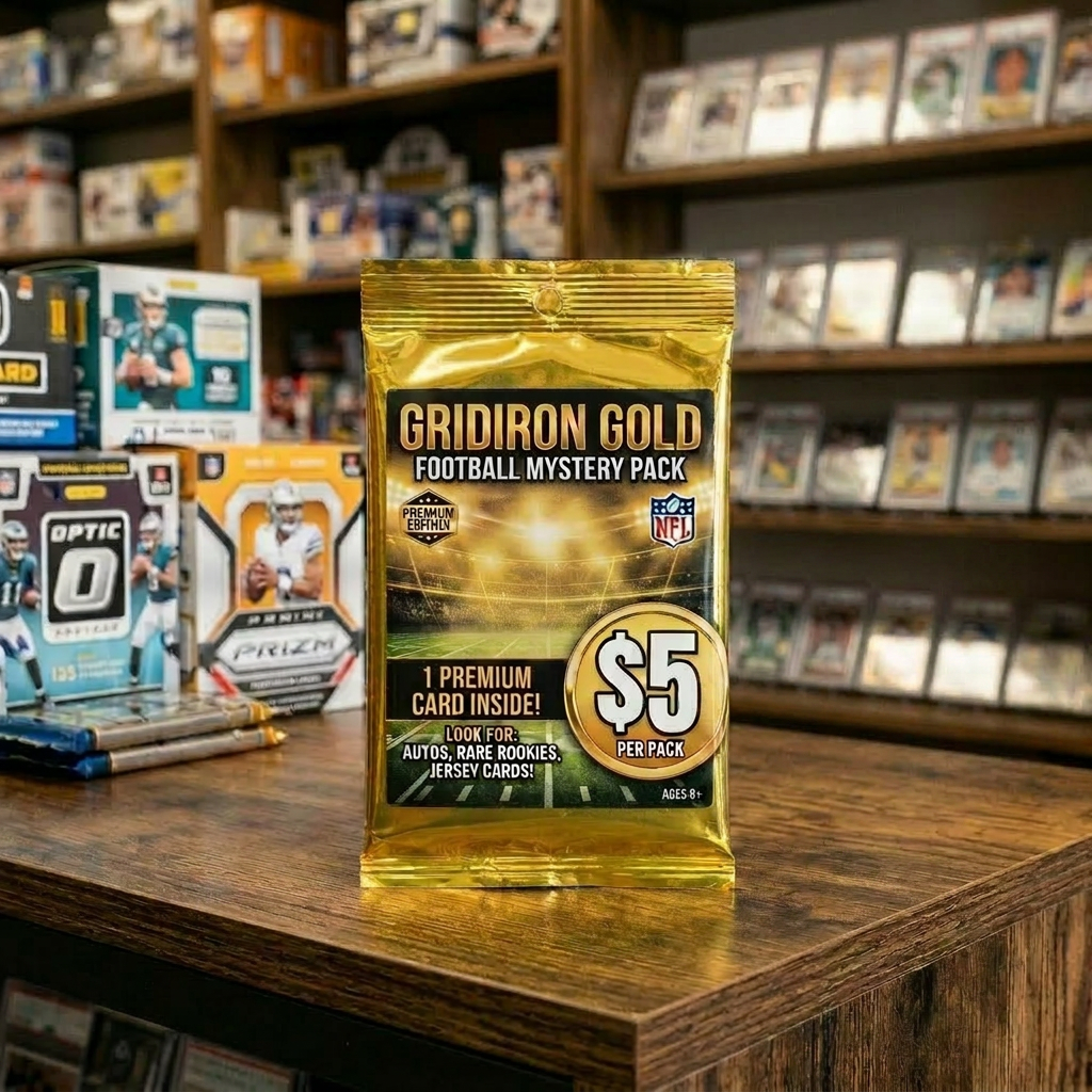 Gridiron Gold - 1 Card Mystery Pack